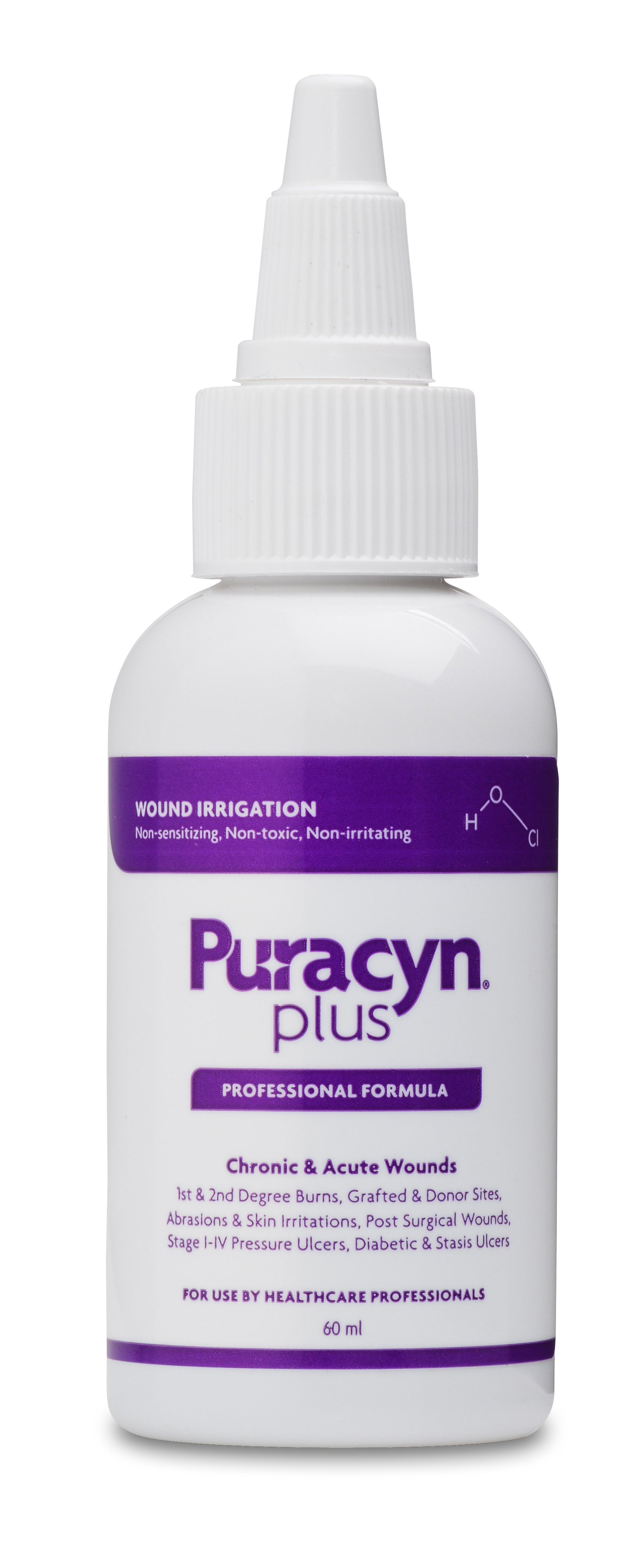Puracyn Plus Wound Irrigation Solution, 2 oz.