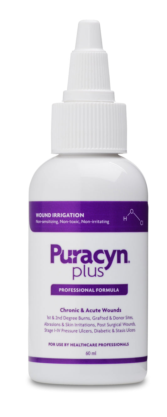 Puracyn Plus Wound Irrigation Solution, 2 oz.