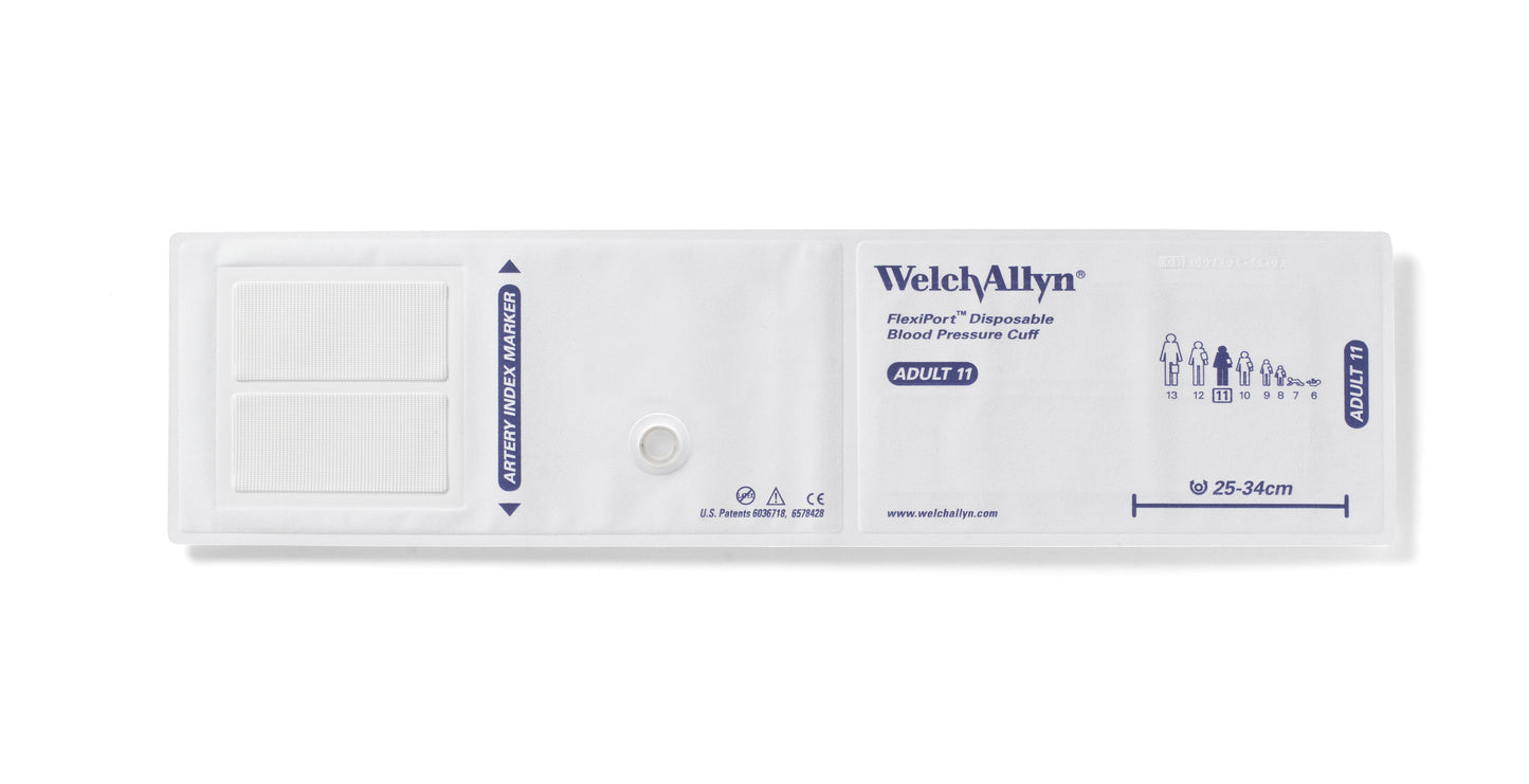Flexiport Cuff, Two-Tube Bladder