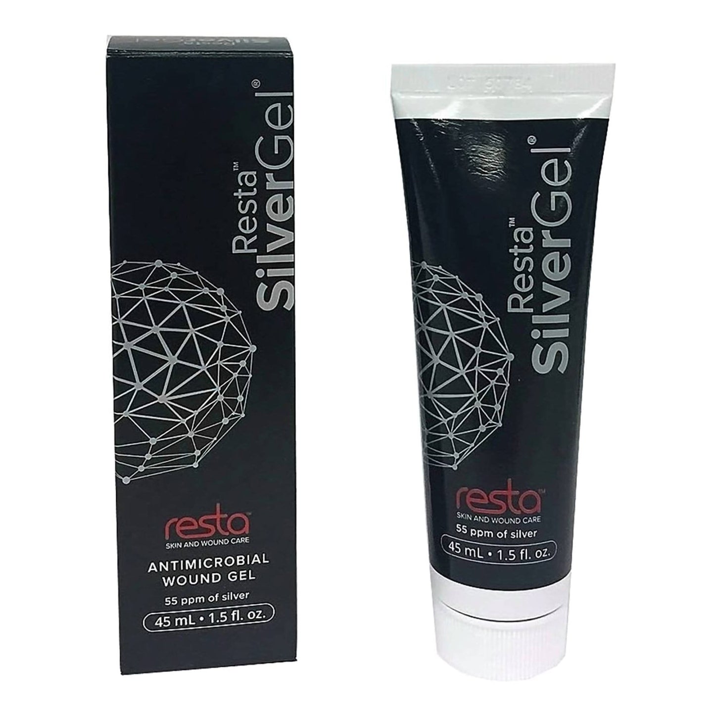 Resta™ SilverGel Silver Wound Gel, 1½ oz.
