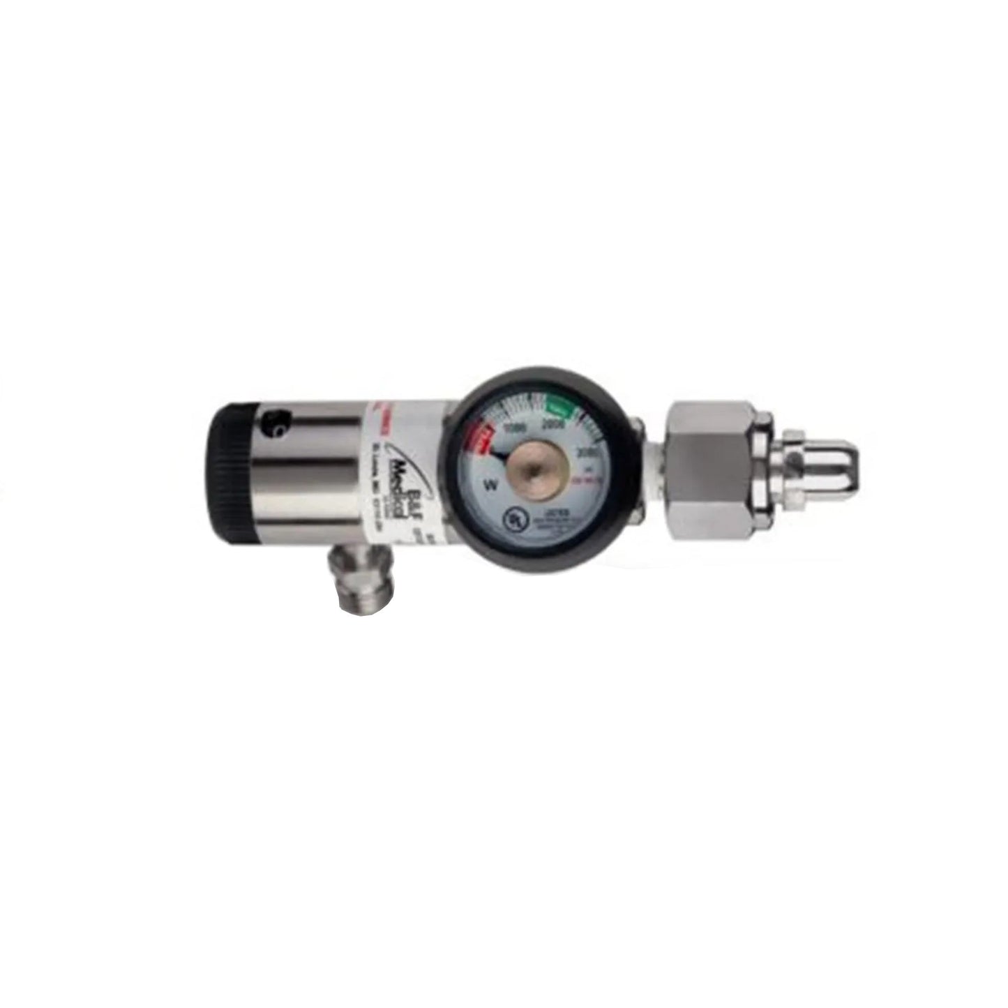 B & F Medical Oxygen Pressure Regulator