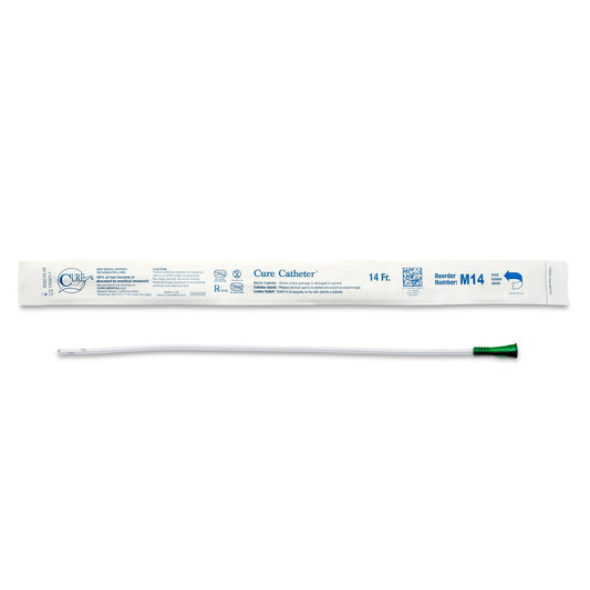 Cure Ultra™ Male Catheter, 14 Fr., Straight Tip