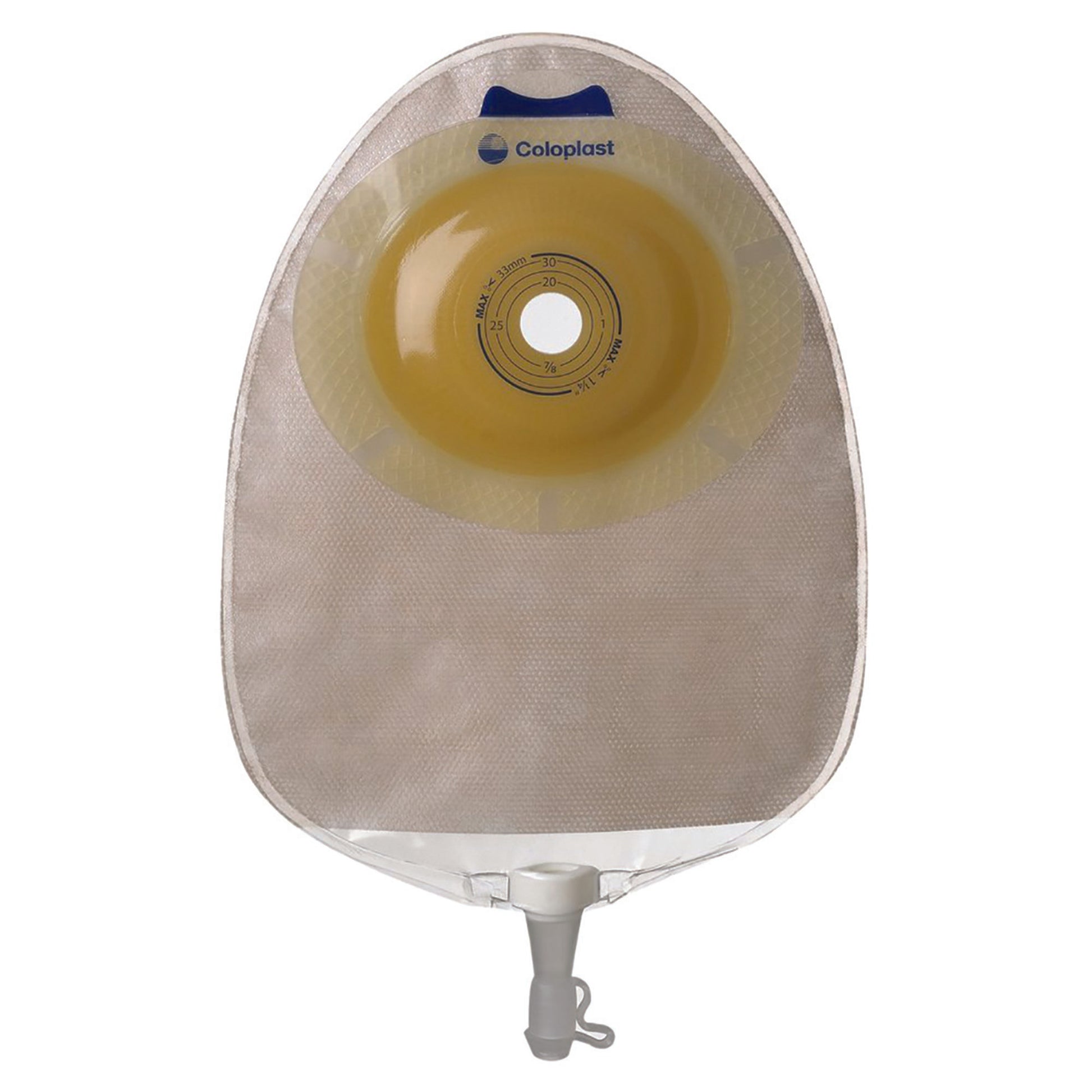 SenSura Xpro Convex Light 1-Piece Transparent Urostomy Pouch, 15 – 33mm