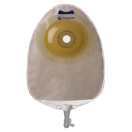SenSura Xpro Convex Light 1-Piece Transparent Urostomy Pouch, 15 – 33mm
