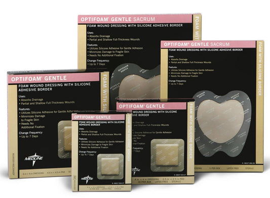Optifoam Gentle Silicone Foam Dressing