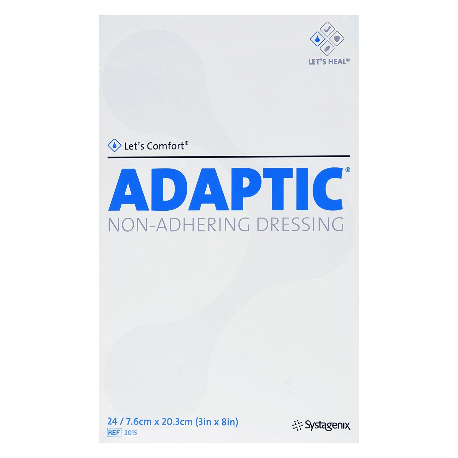 3M™ Adaptic™ Oil Emulsion Impregnated Dressing, 3 x 8 Inch