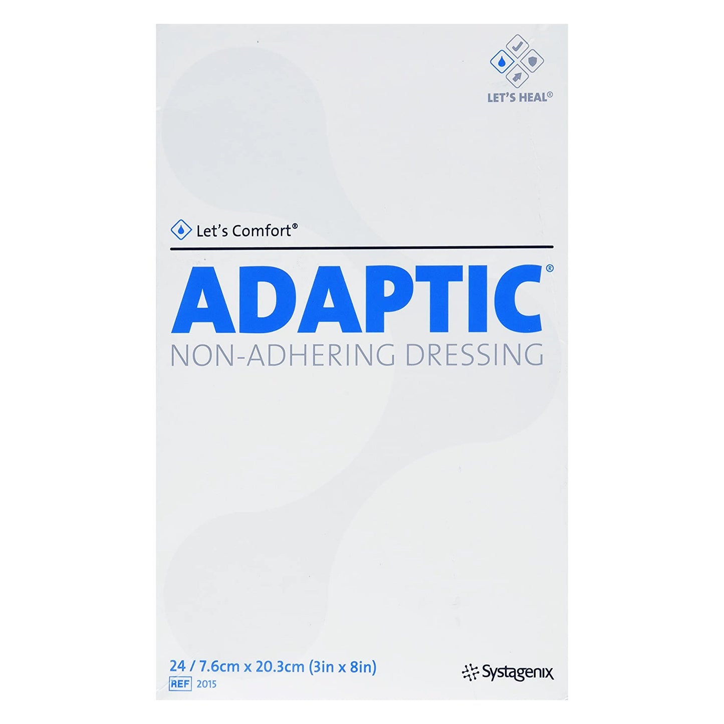 3M™ Adaptic™ Oil Emulsion Impregnated Dressing, 3 x 8 Inch
