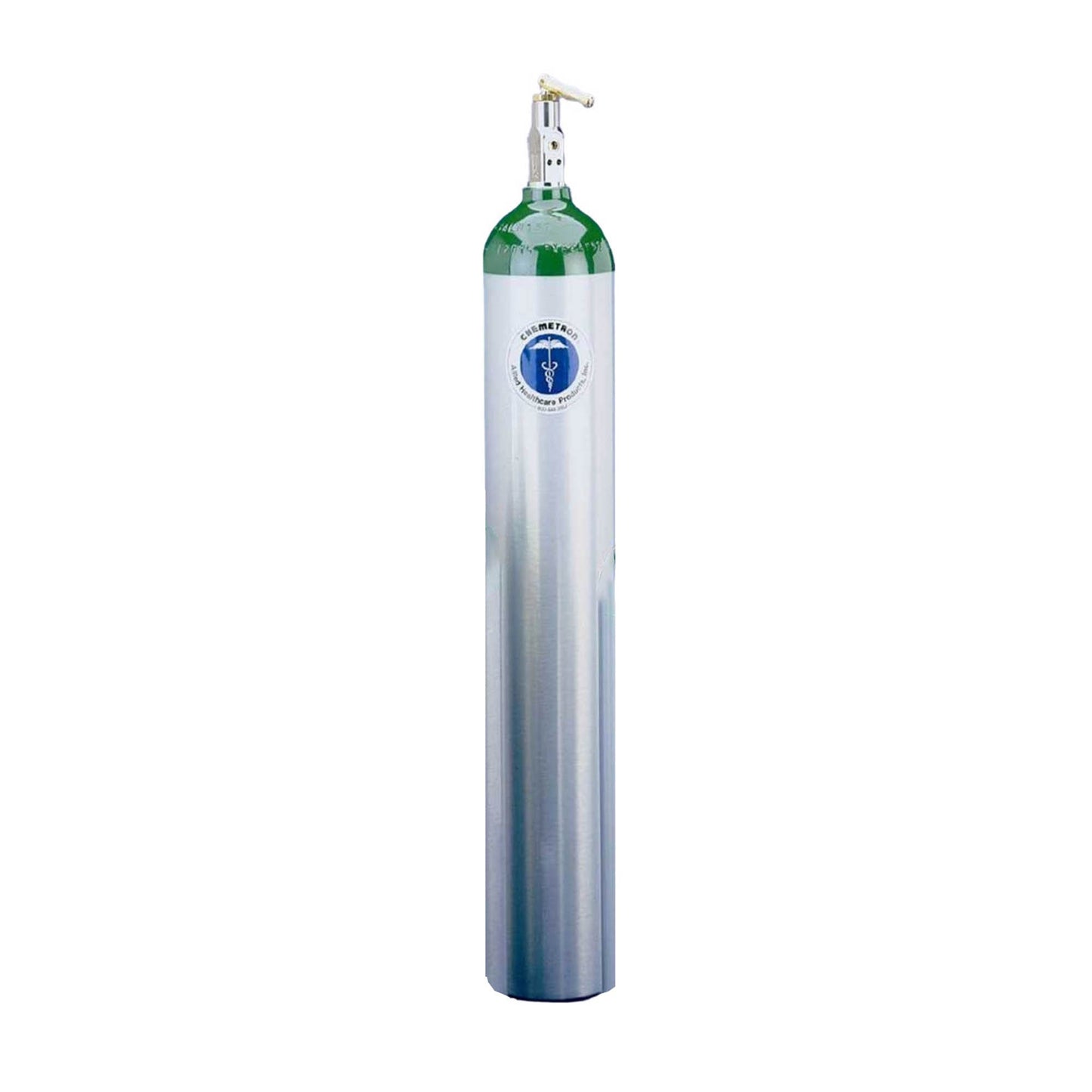Oxygen Cylinder (Empty) Chemetron Size E Aluminum