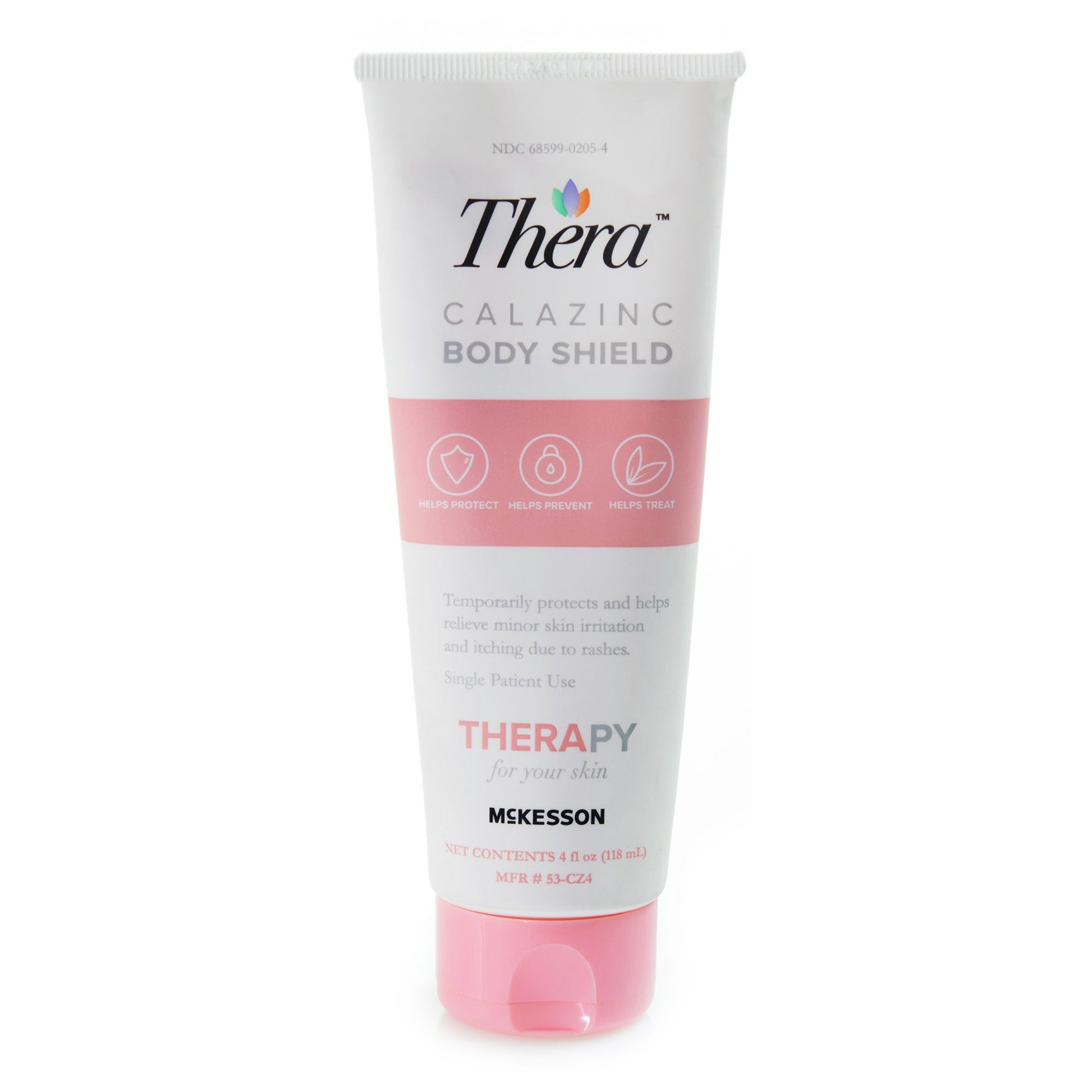 McKesson Thera Calazinc Body Shield, 4-ounce Tube