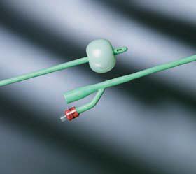 Silastic Foley Catheter, 22 Fr., Short