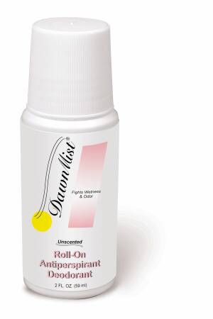 DawnMist Antiperspirant / Deodorant, 2-ounce Roll-On Bottle