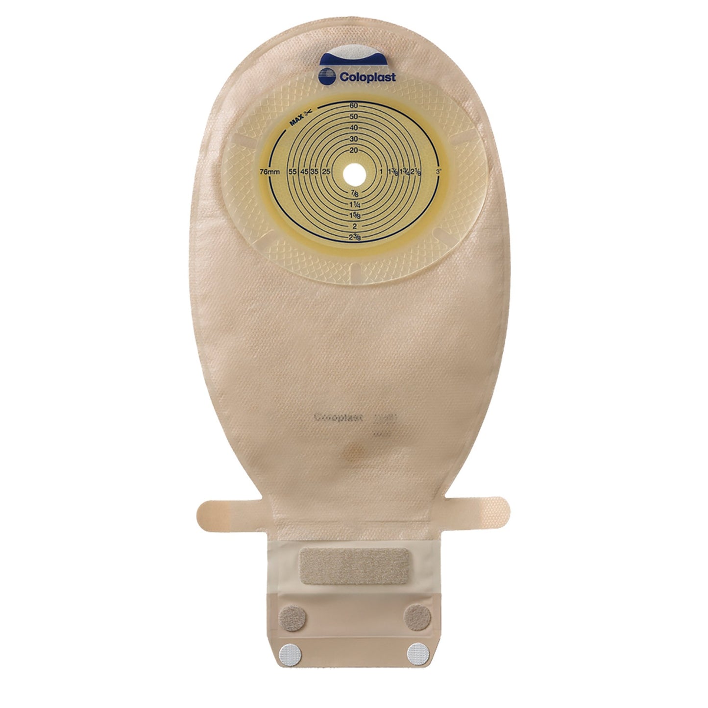 SenSura 1-Piece Opaque Ostomy Pouch, 30mm Stoma