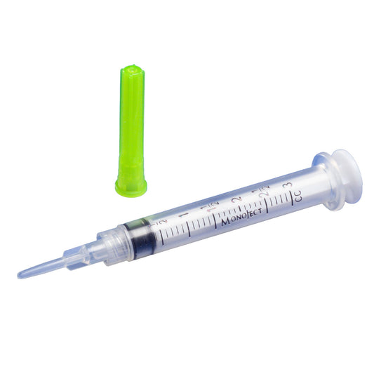 Monoject BlunTip™ IV Cannula, 15 Gauge