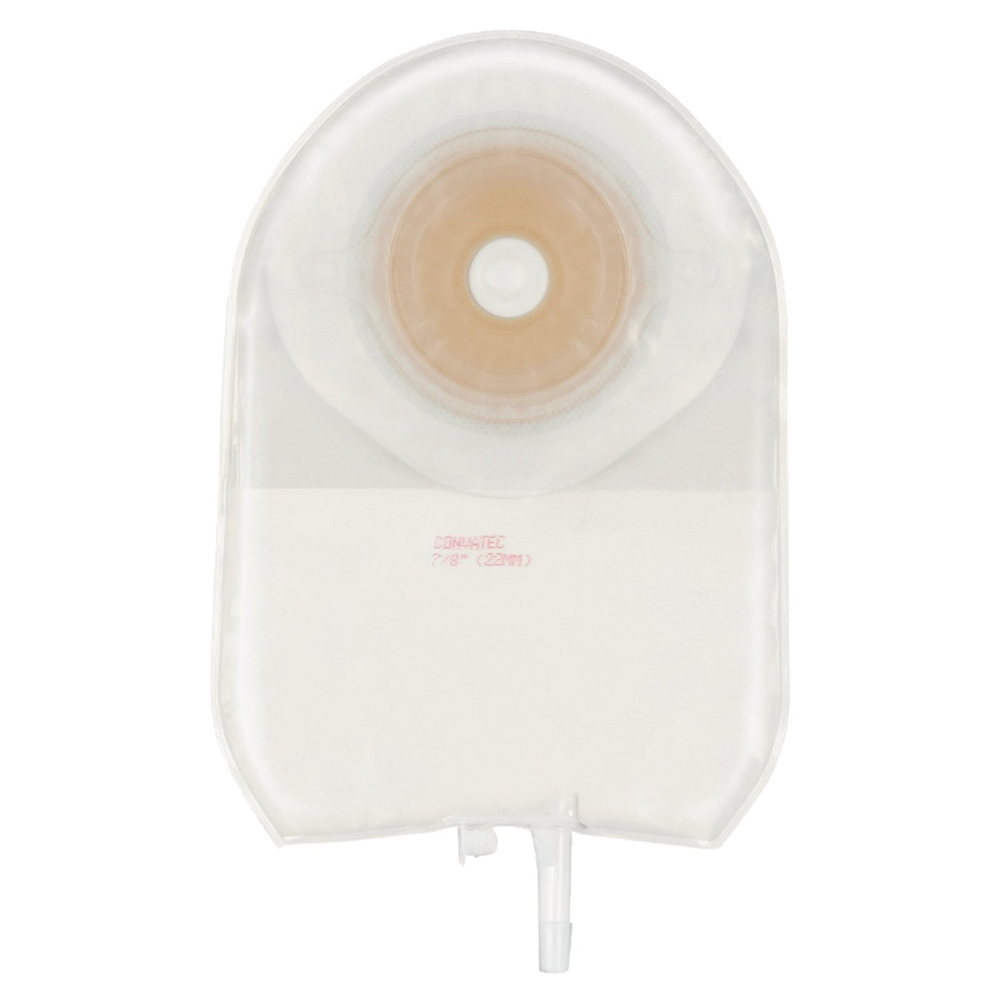 ActiveLife One-Piece Transparent Urostomy Pouch, Pre-cut to Fit 32mm Stoma