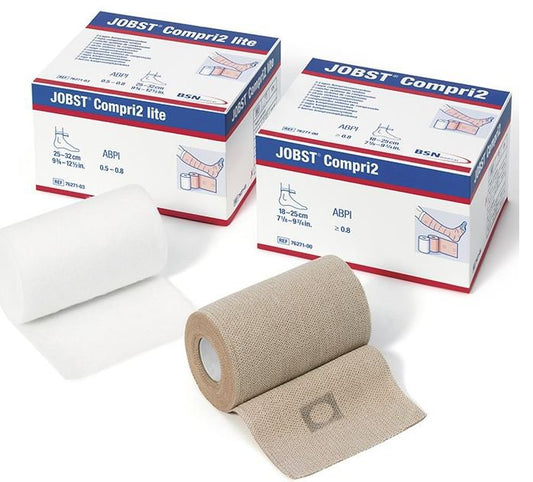 Jobst Compri2 No Closure Two-Layer Compression Bandage System, 25 – 32 cm
