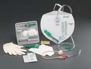 Bardex I.C. Advance Indwelling Catheter Tray