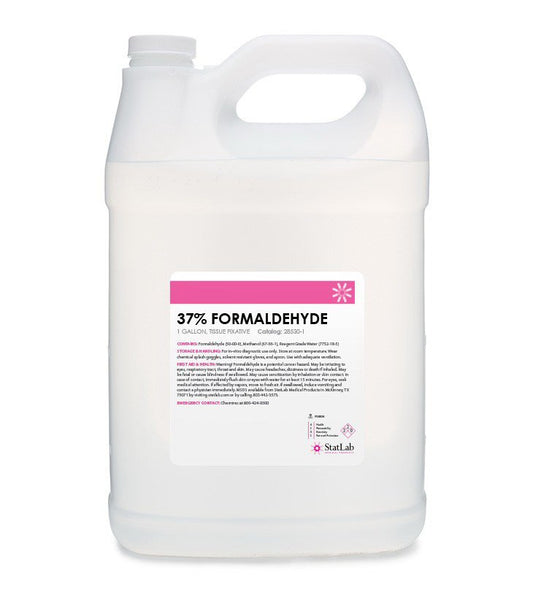 Histology Reagent Formaldehyde with Methanol 37% 1 gal.