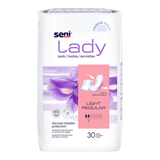 Seni Lady Light Pads, Regular