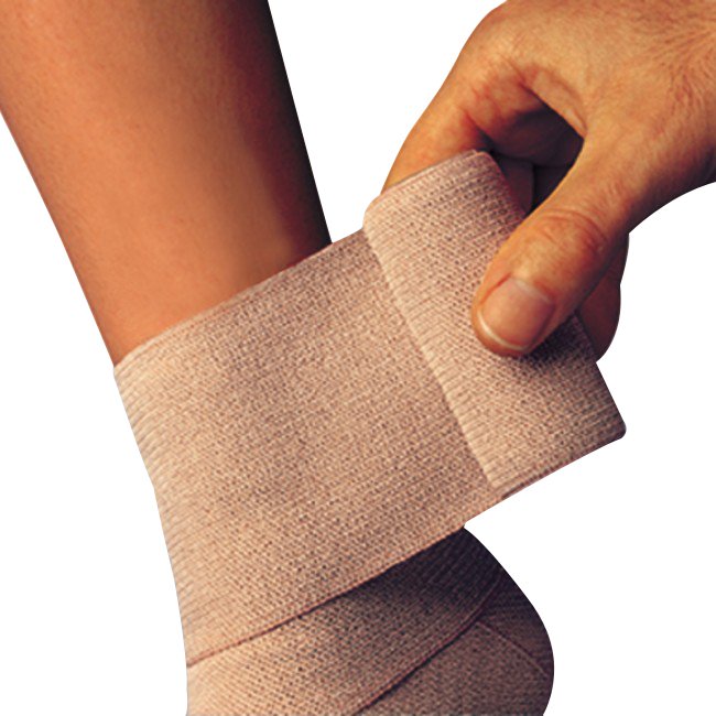 Comprilan Clip Detached Closure Compression Bandage, 12 Centimeter x 5 Meter