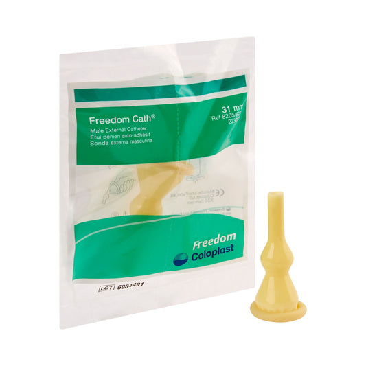 Freedom Cath Clear Male External Catheter, 31mm, Intermediate Size