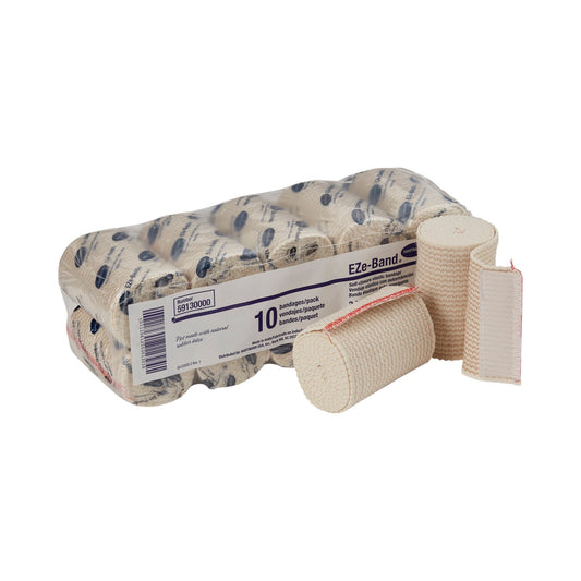 EZe-Band LF Double hook-and-loop closure Elastic Bandage, 3 Inch x 5 Yard