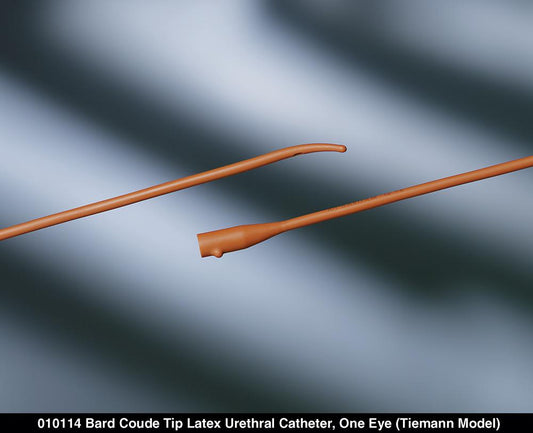 Bard Urethral Catheter, 12 Fr., Tiemann Tip