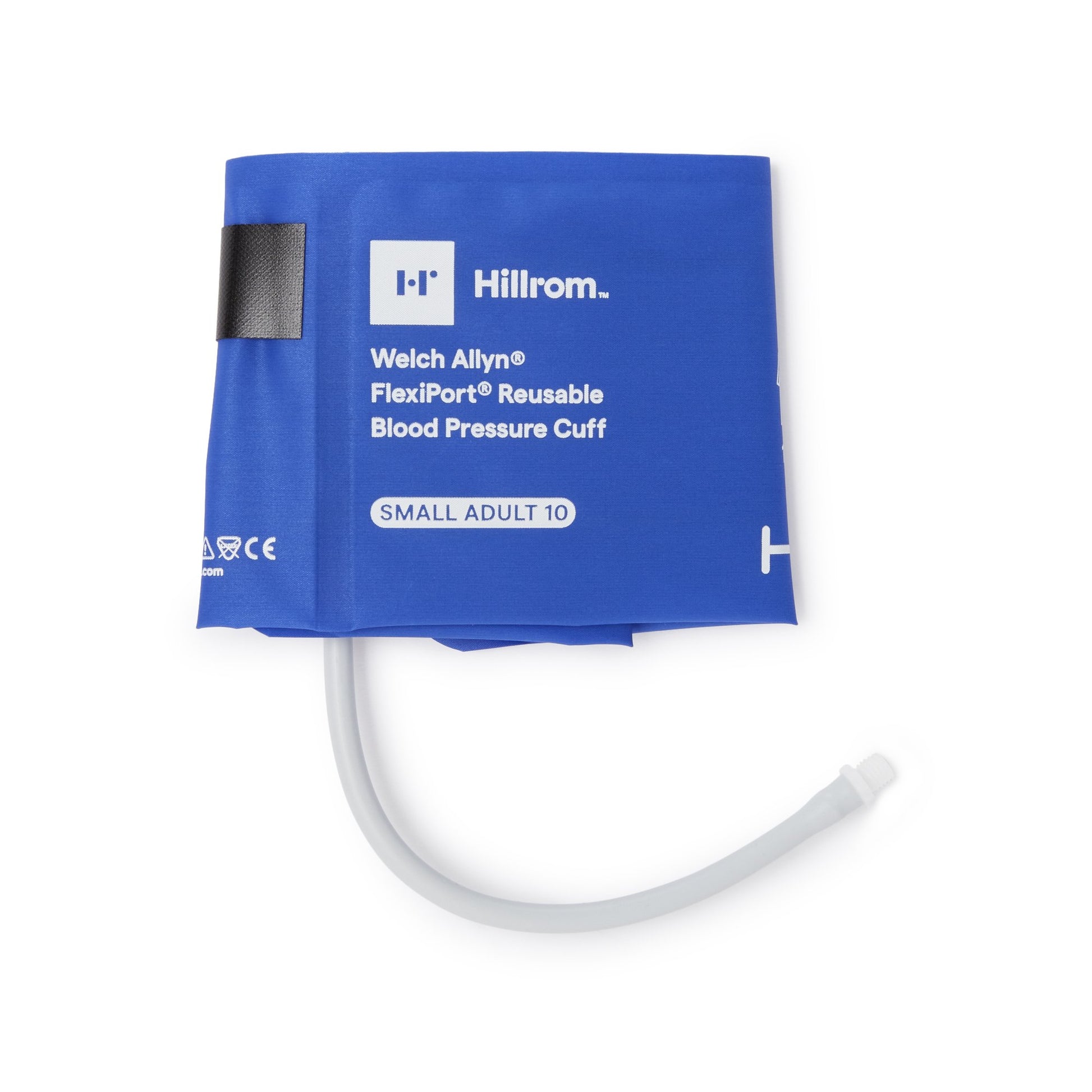 FlexiPort Reusable Blood Pressure Cuff, Size 10, Blue