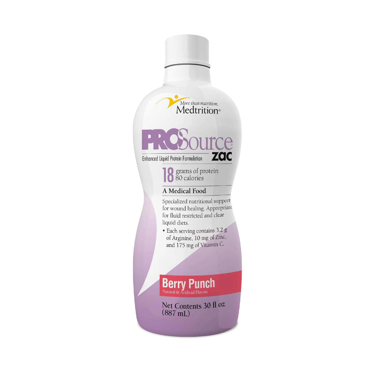 ProSource ZAC™ Berry Punch Complete Liquid Protein for Medical Food Us ...
