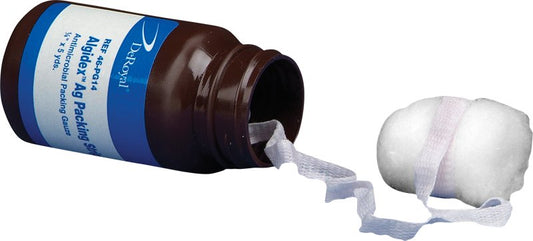 Algidex Ag Packing Gauze, ¼ Inch x 5 Yard