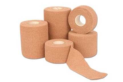 CoFlex·LF2 Self-adherent Closure Cohesive Bandage, 6 Inch x 5 Yard