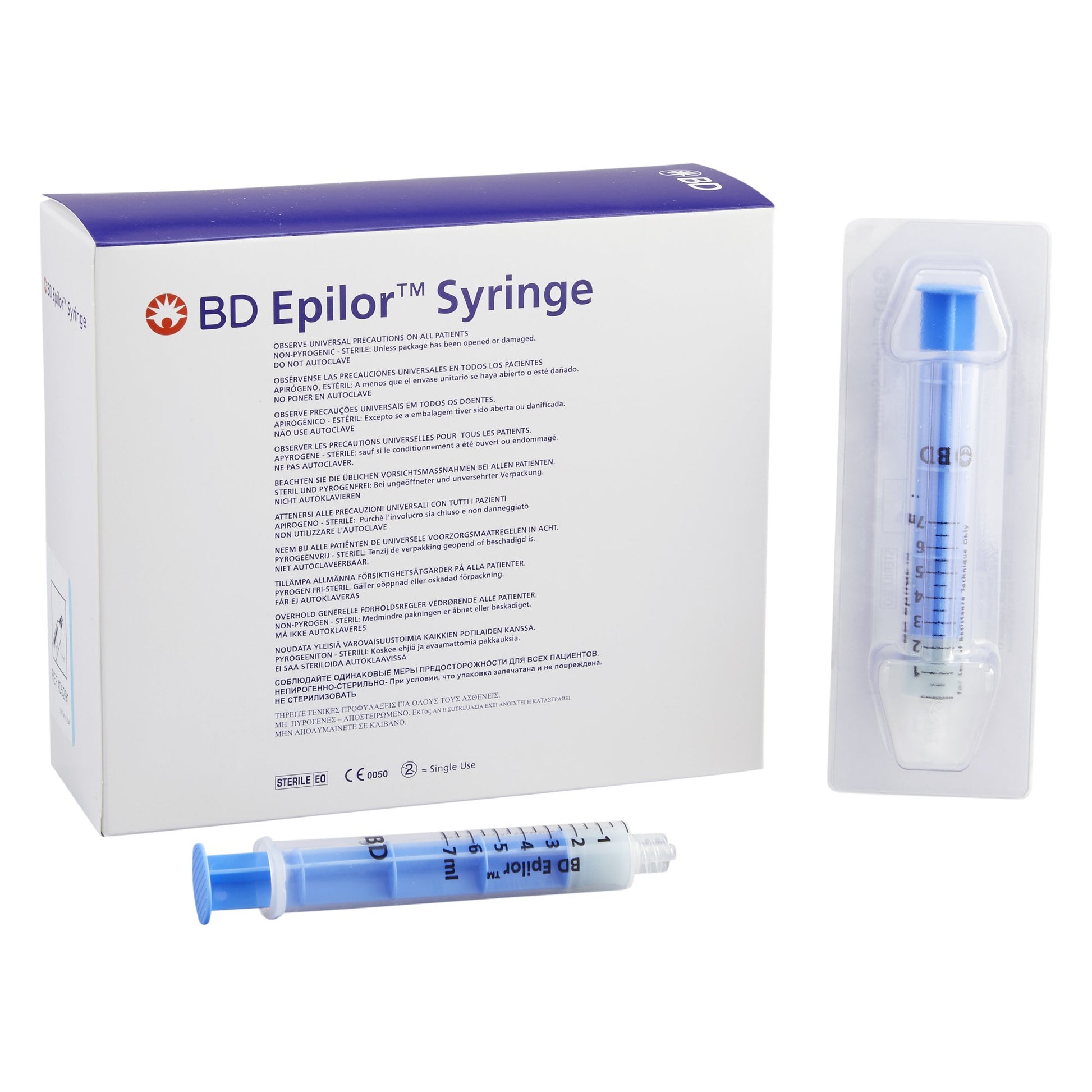Epilor™ LOR Syringe, 7 mL
