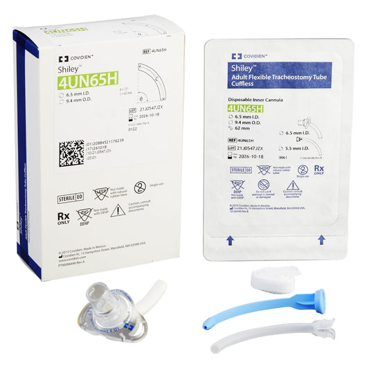 Uncuffed Tracheostomy Tube Shiley™ Adult