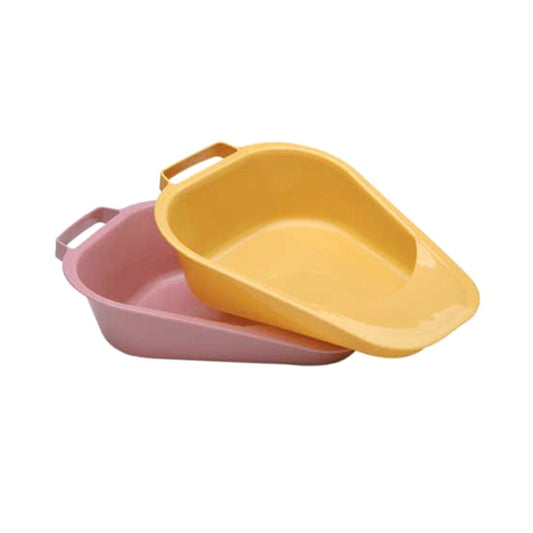 Medegen Fracture Bedpan, Dusty Rose, 1 Quart