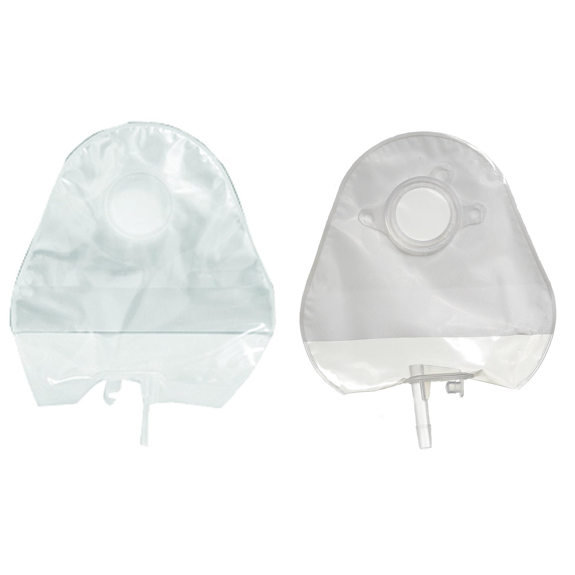Little Ones Transparent Urostomy Pouch, Pre-cut to Fit 32mm Stomas