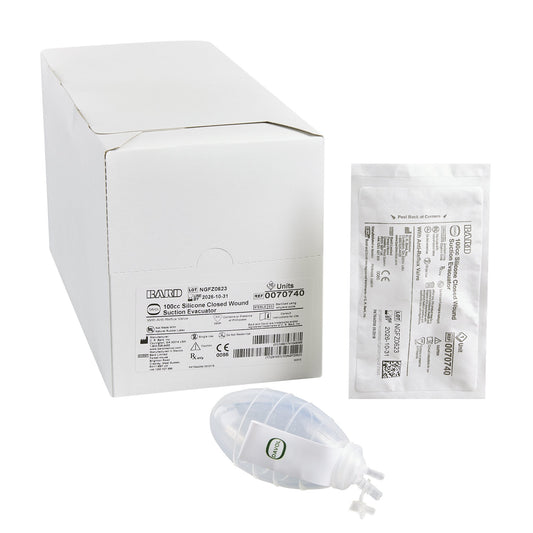 Reliavac Bulb Evacuator Drainage, 100 mL