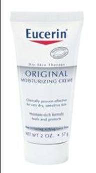Eucerin Original Moisturizing Cream, 2 oz.