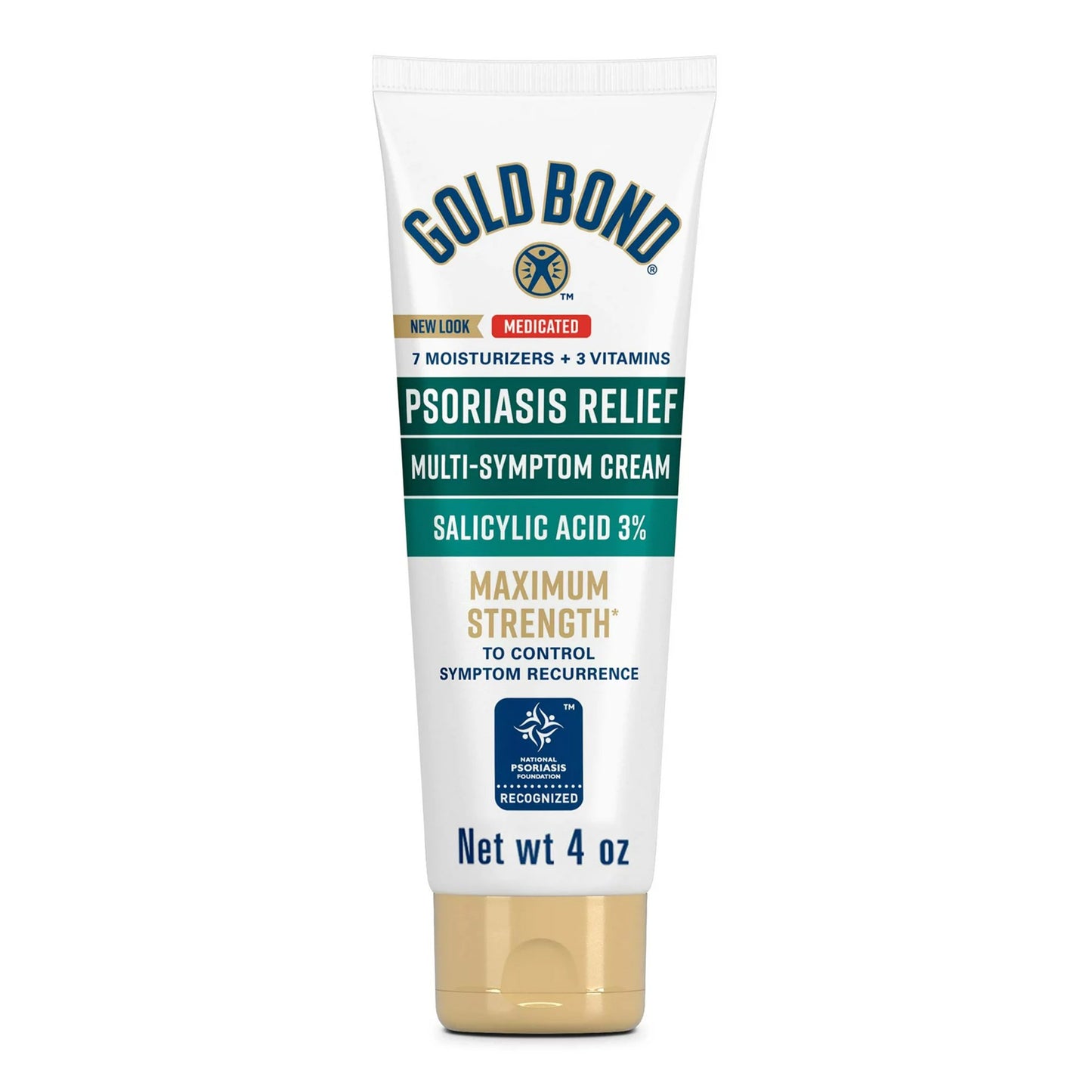 Gold Bond Medicated Psoriasis Relief 3% Salicylic Acid Multi-Symptom Cream