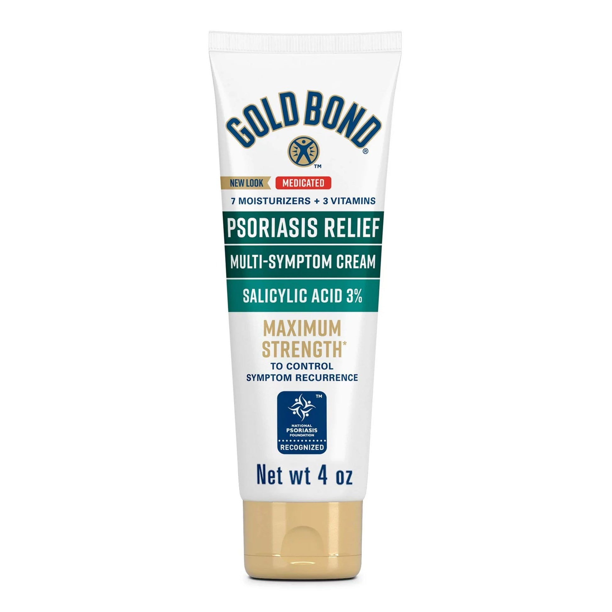 Gold Bond Medicated Psoriasis Relief 3% Salicylic Acid Multi-Symptom Cream