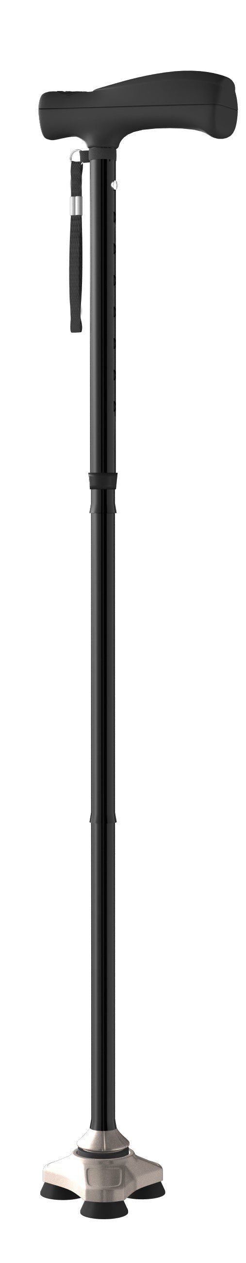HurryCane Freedom Edition™ Aluminum Folding Cane, 30½ – 37½ Inch Height