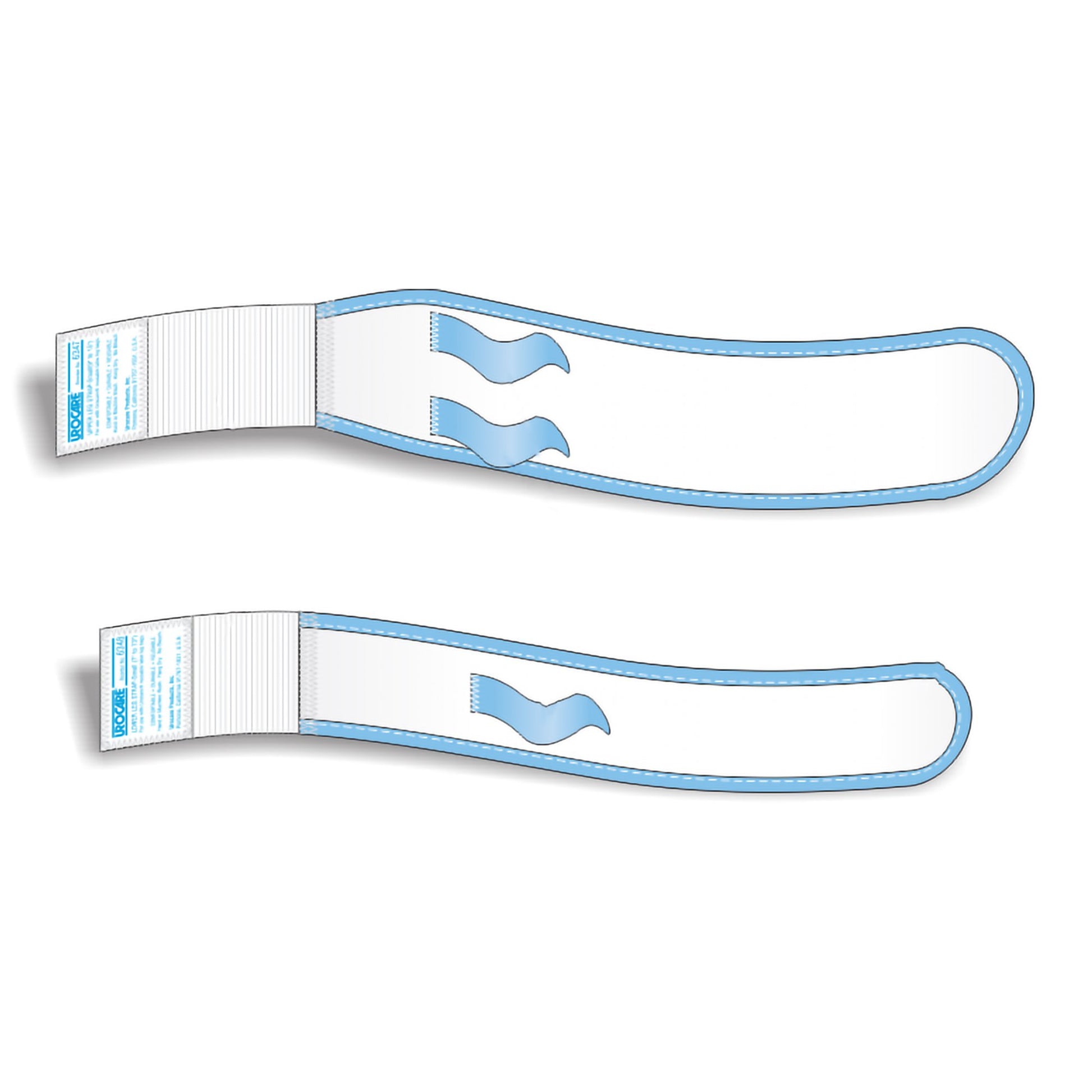 Urocare Fabric Leg Strap Kit