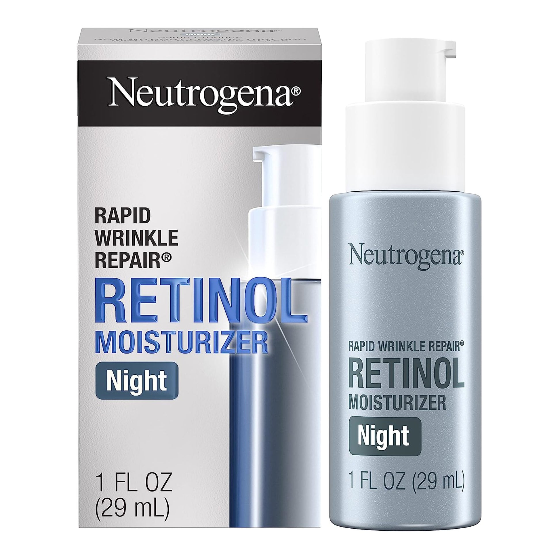 Neutrogena Rapid Wrinkle Repair Retinol Moisturizer Night Unscented