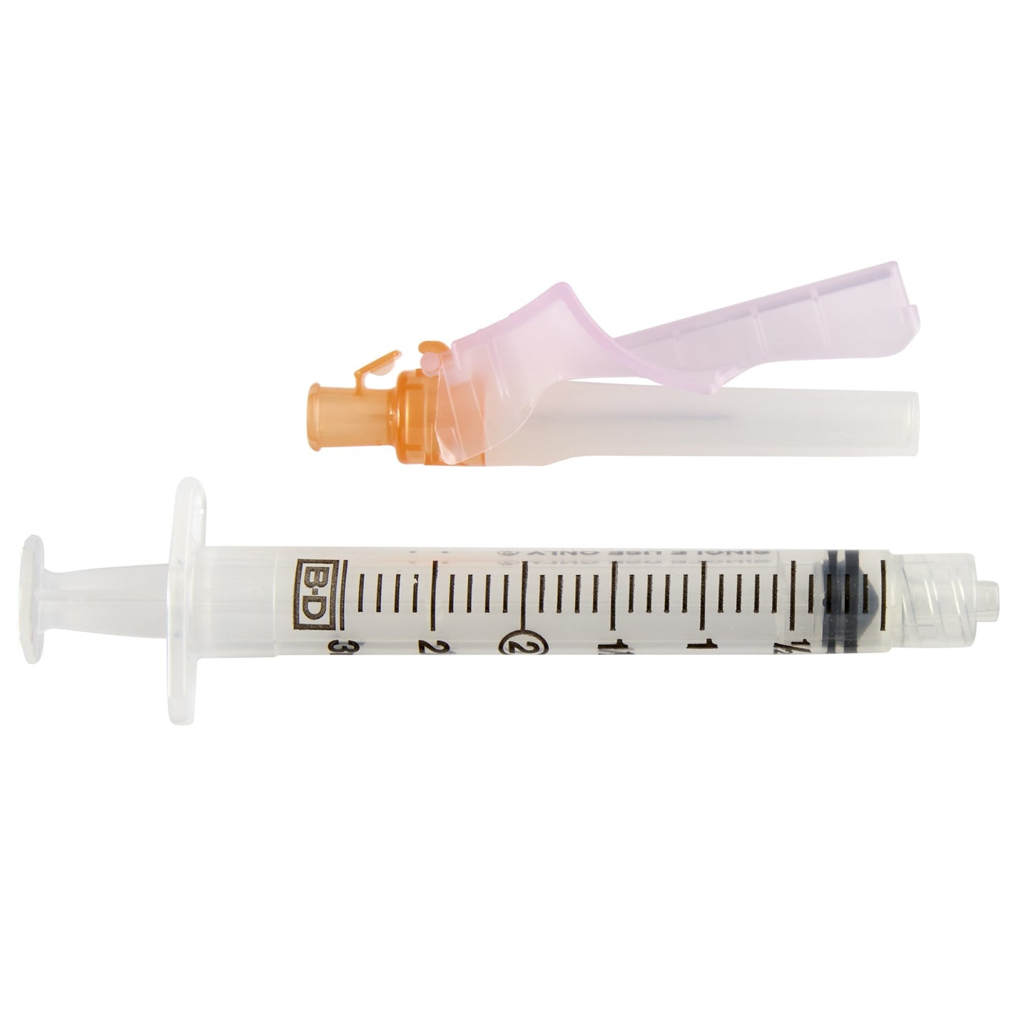 Eclipse™ Syringe with Hypodermic Needle