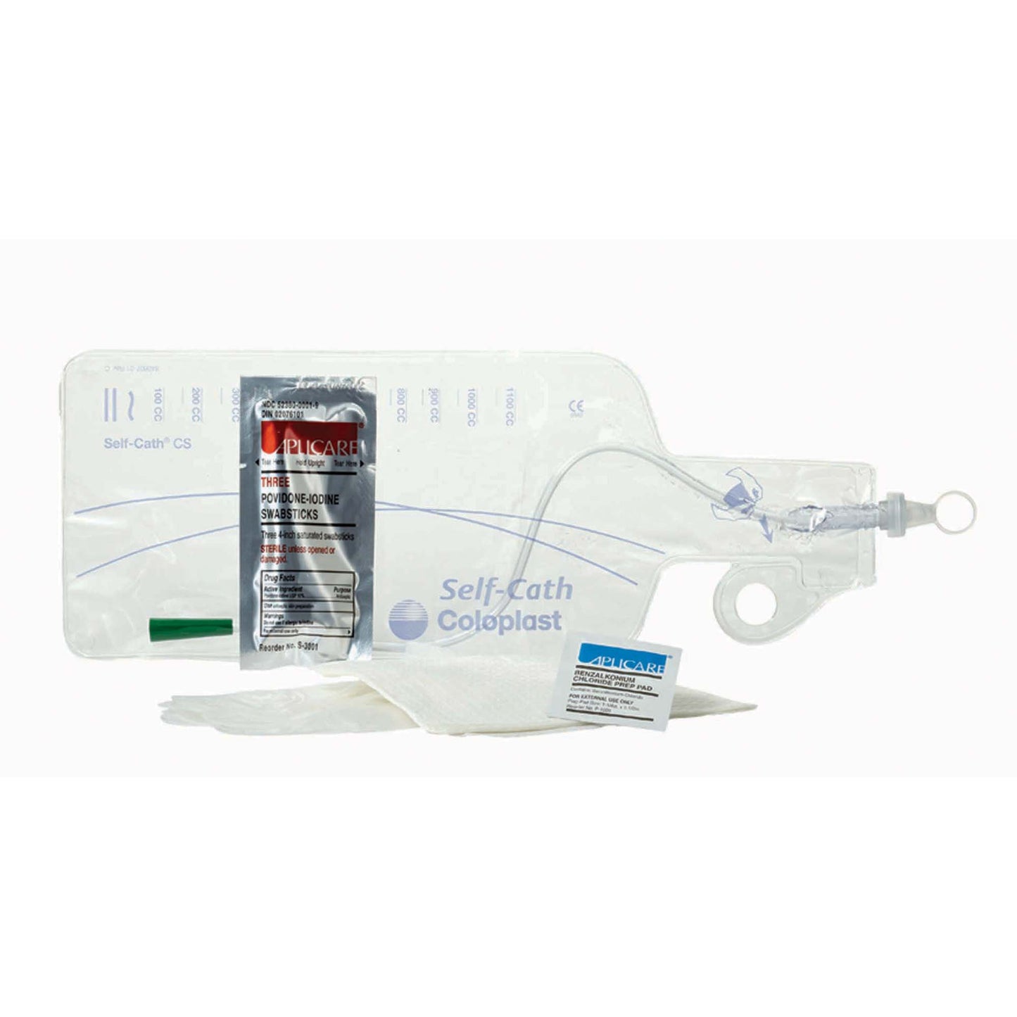 Self-Cath Soft Intermittent Closed System Catheter Kit