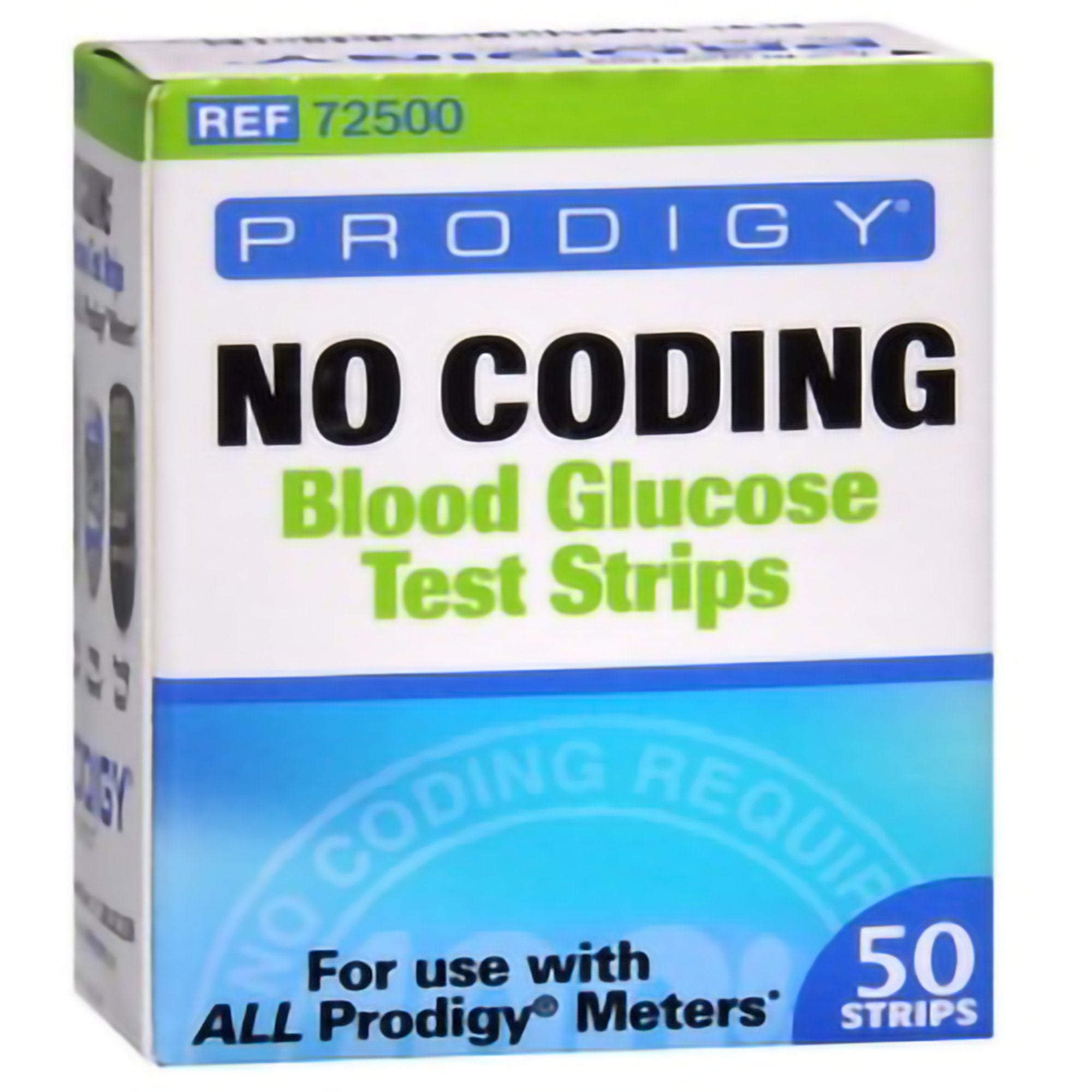 Prodigy No Coding Blood Glucose Test Strips – SurfMed
