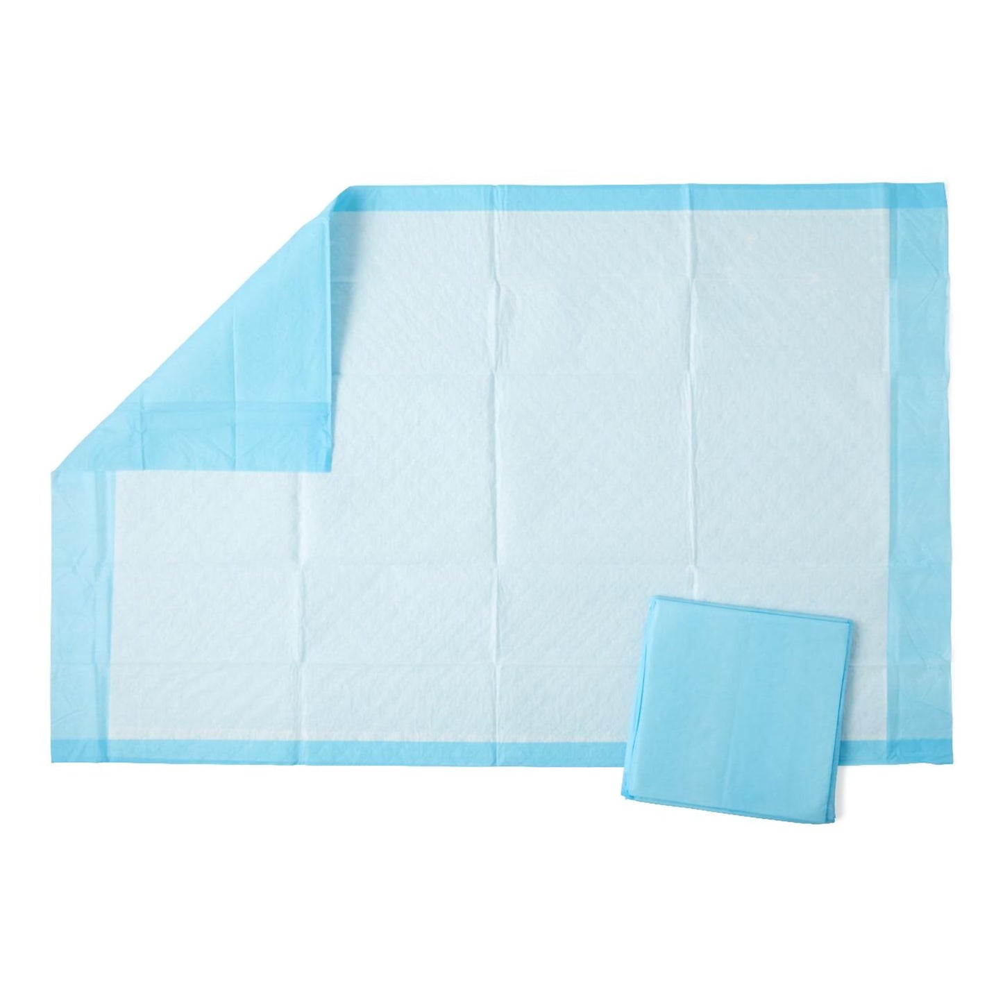Protection Plus Disposable Underpads from Medline, 23 Inch x 1 Yard