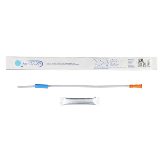GentleCath™ Urethral Catheter, 16 Fr., Water Sachet