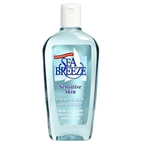 Sea Breeze Sensitive Skin Astringent, 10 oz.