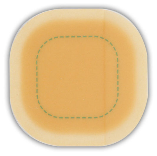 DuoDerm Signal Hydrocolloid Dressing, 8 x 8 Inch
