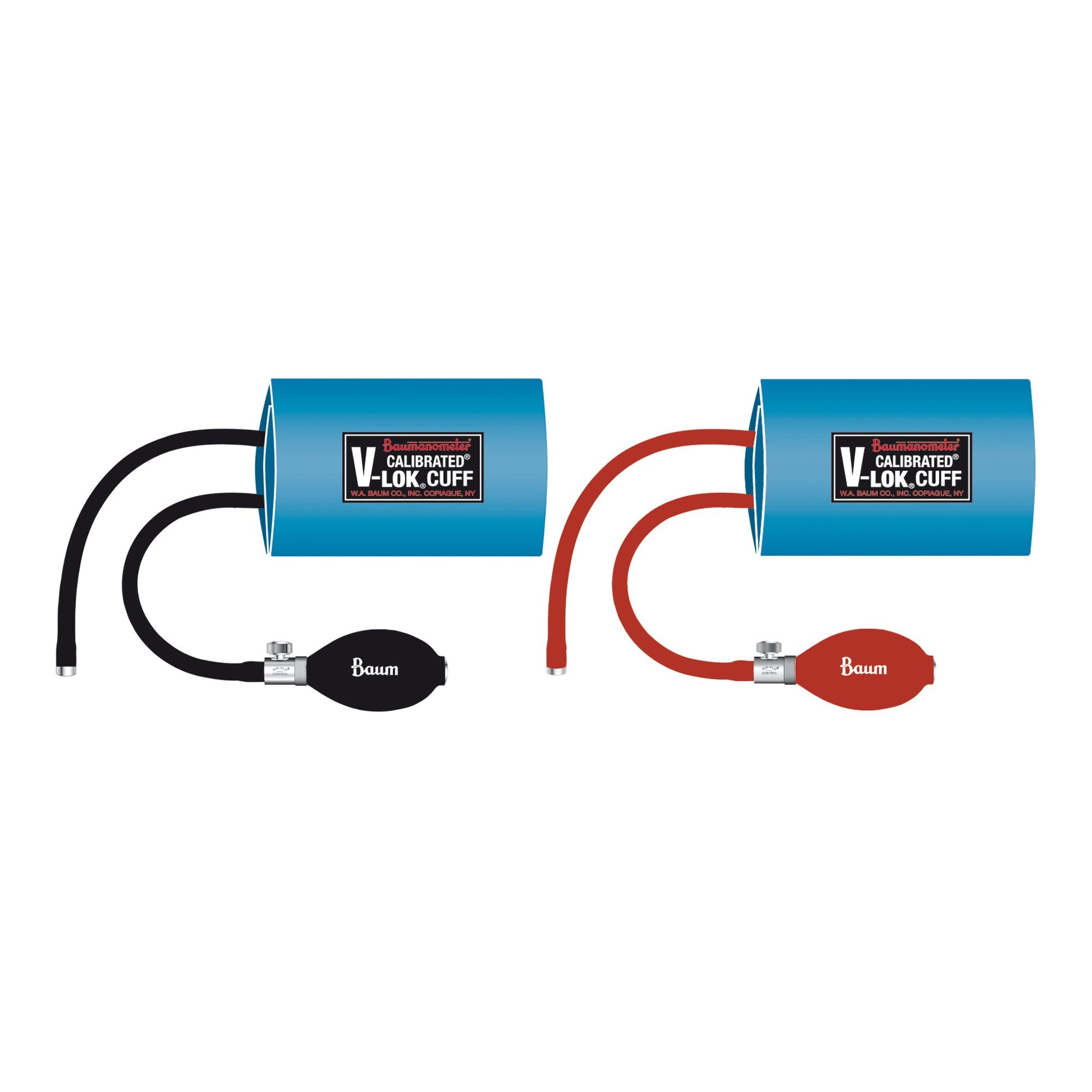 Calibrated V-Lok Cuff, Inflation Kit