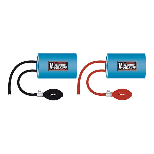 Calibrated V-Lok Cuff, Inflation Kit